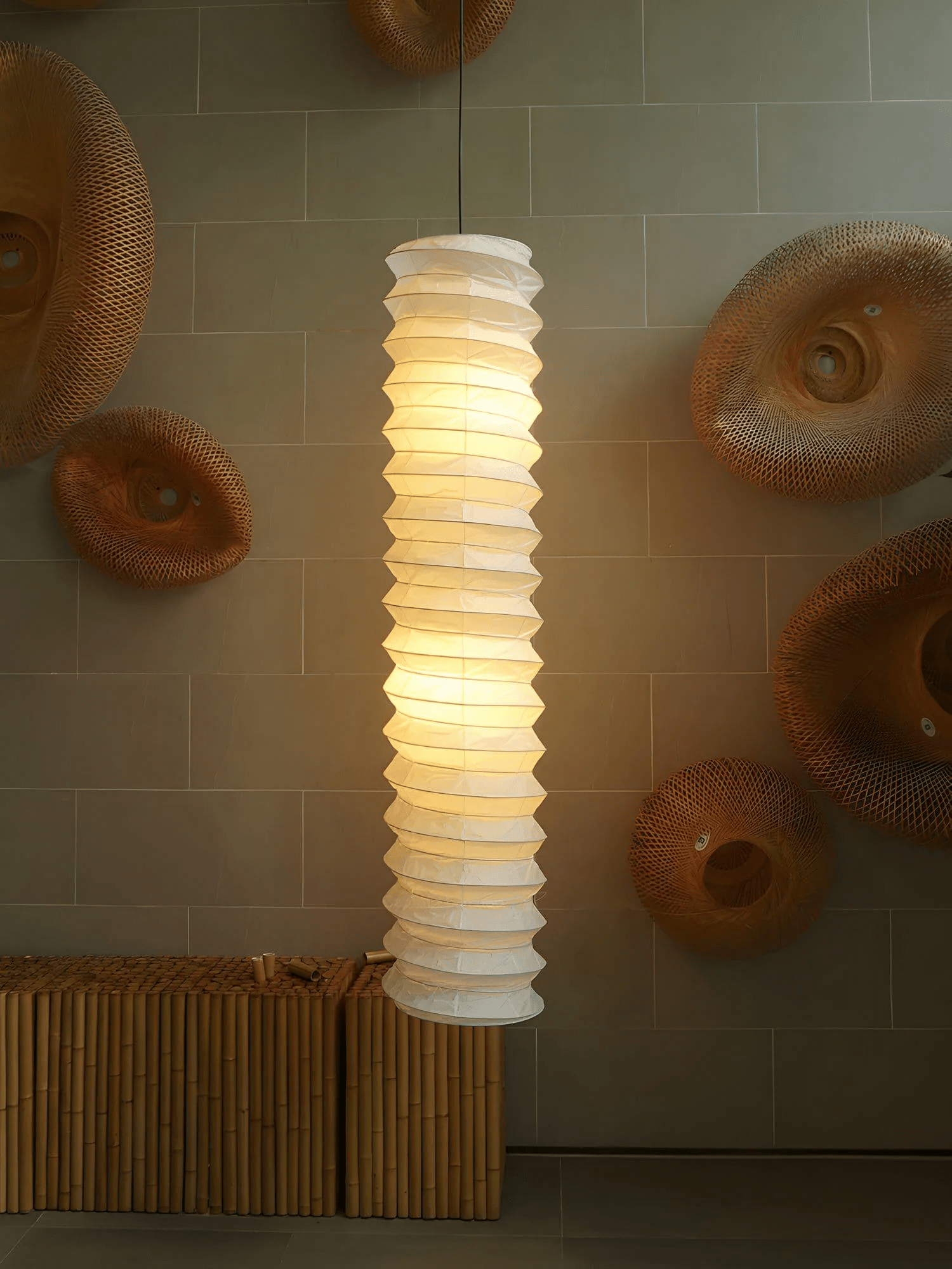 Washi Paper 31N Pendant Light