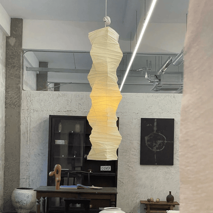 Washi Paper 33N Swag Pendant Light
