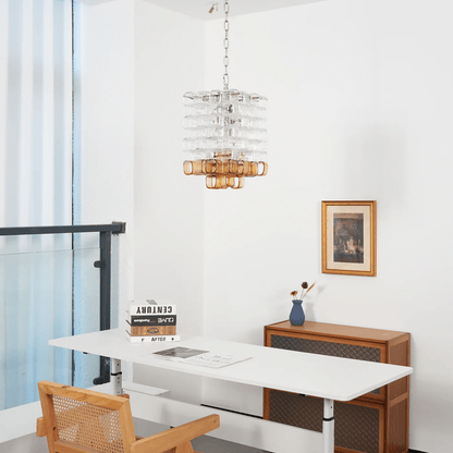 Murano Poliarte Interlocking Chandelier