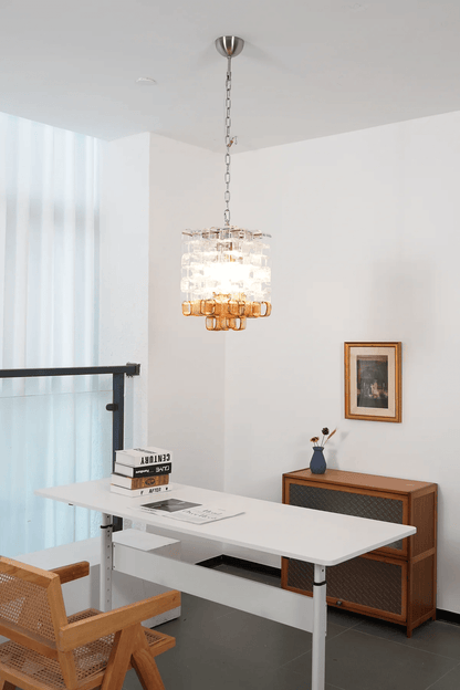 Murano Poliarte Interlocking Chandelier