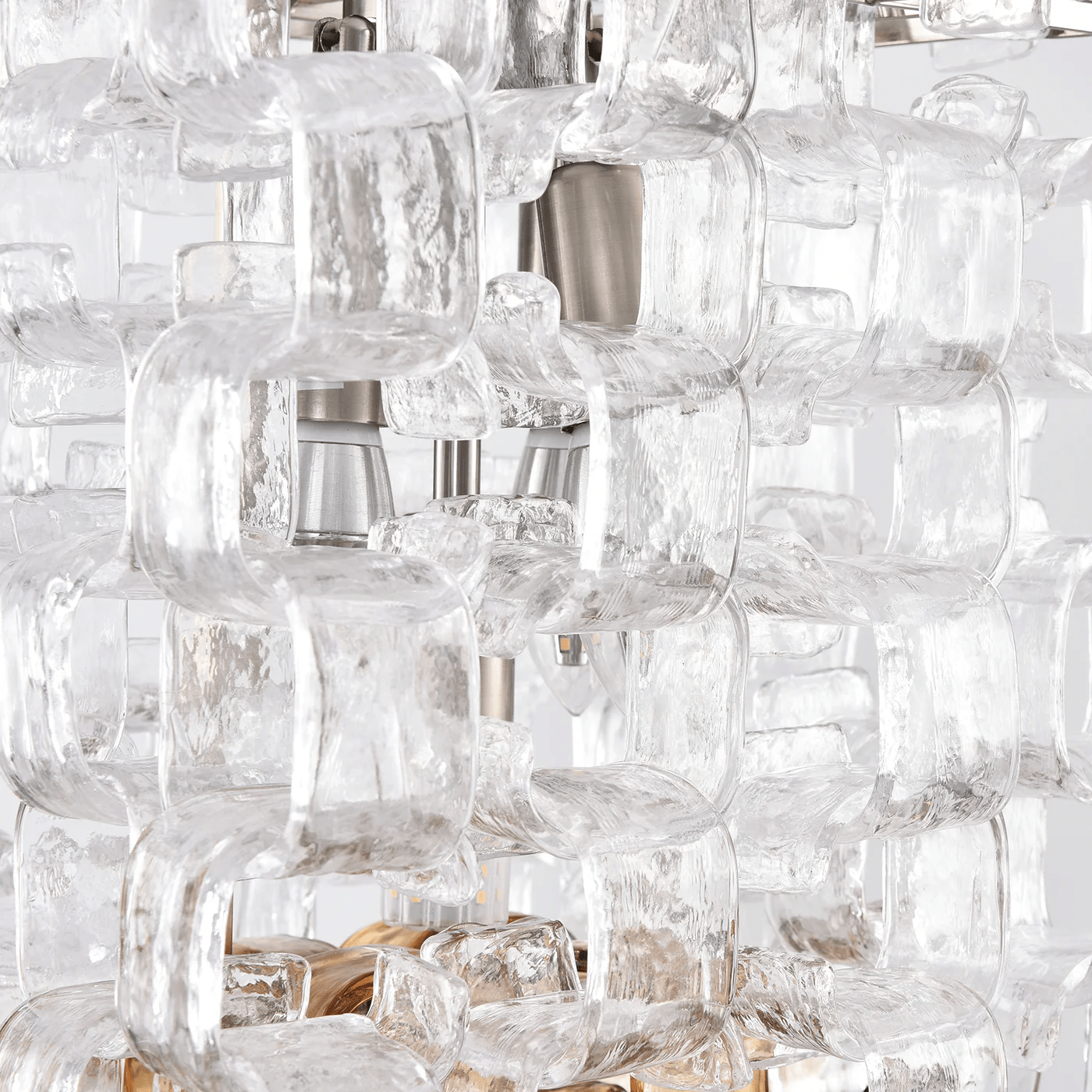 Murano Poliarte Interlocking Chandelier