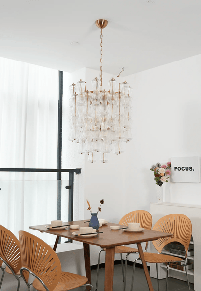 Florenzia Murano Glass Chandelier