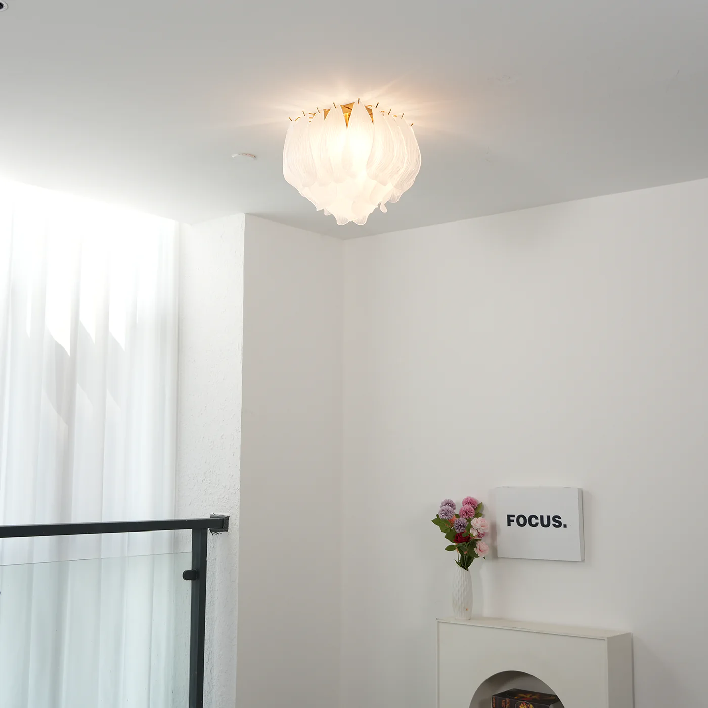 Tuliva Murano Ceiling Lamp