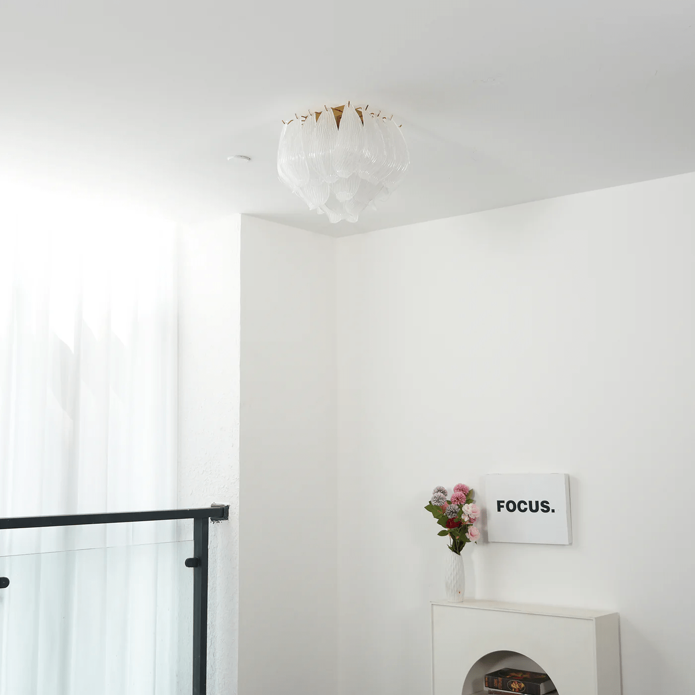 Tuliva Murano Ceiling Lamp