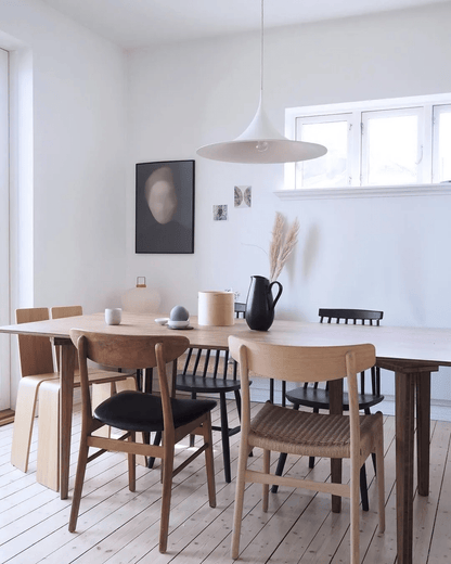 Semi Pendant Light