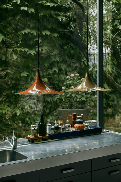 Semi Pendant Light