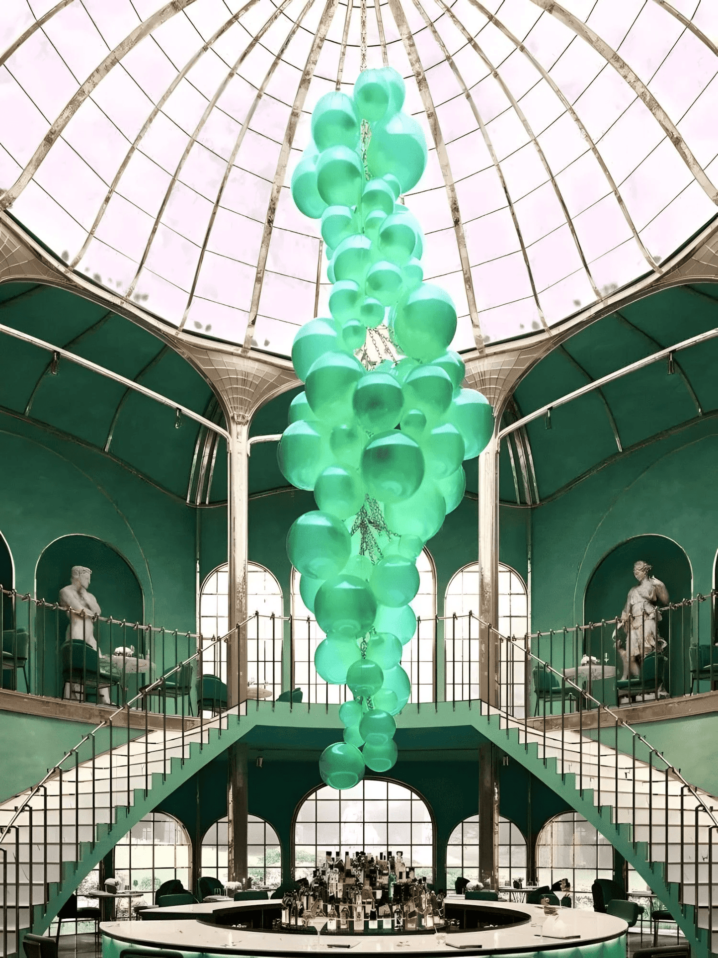 Velymo Grapetta Chandelier