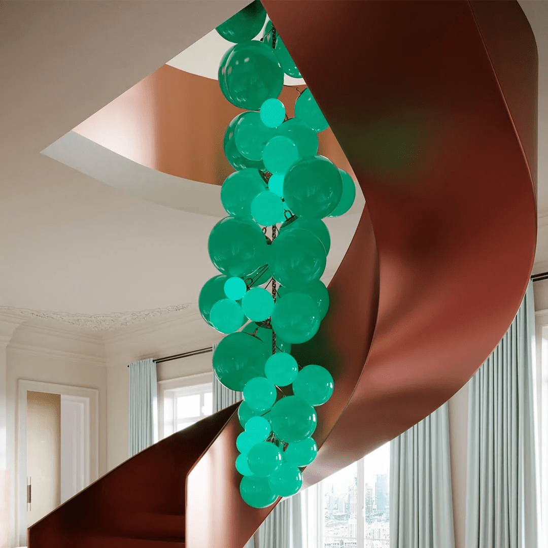 Velymo Grapetta Chandelier