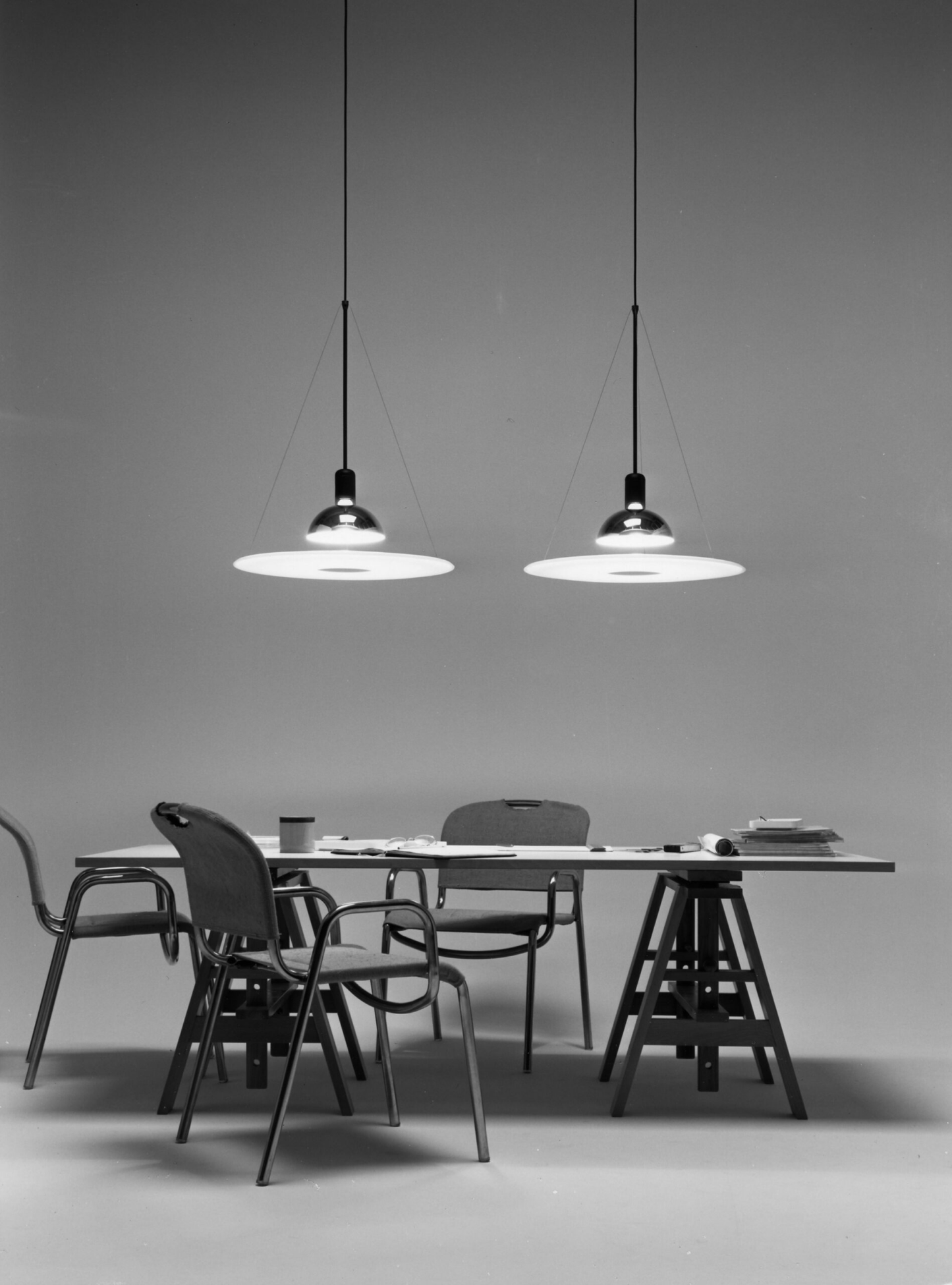 Flying Saucer Pendant Light