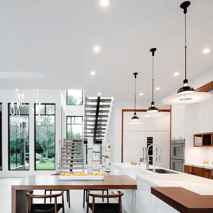 Flying Saucer Pendant Light