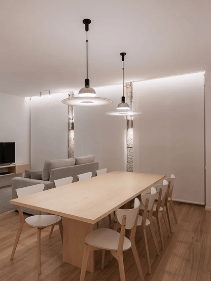 Flying Saucer Pendant Light
