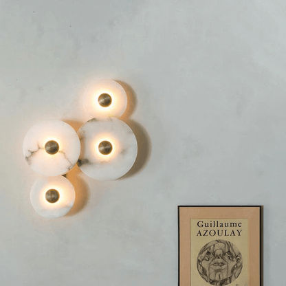 Nayra Alabaster Wall Lamp