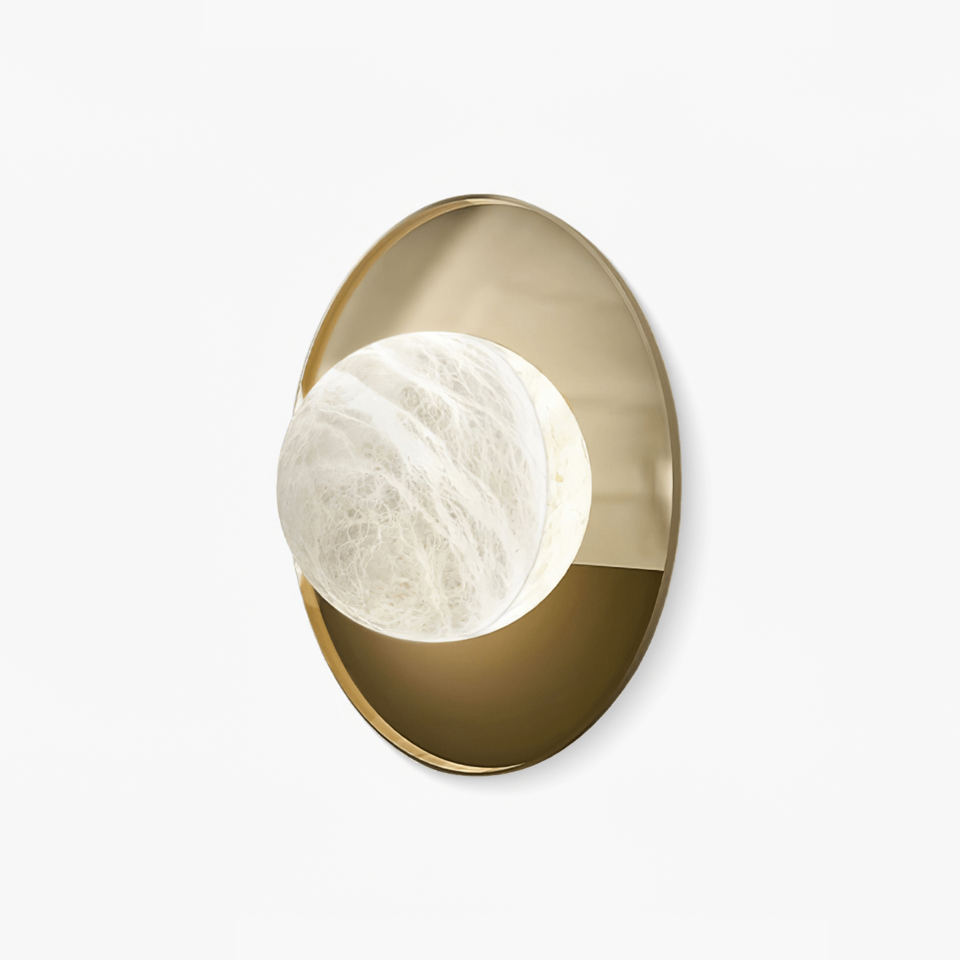 Ophela Alabaster Sconce