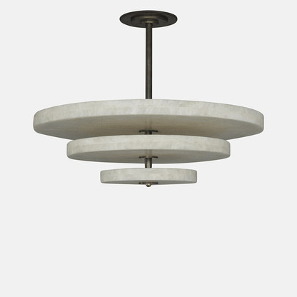 Ice Queen Alabaster Chandelier