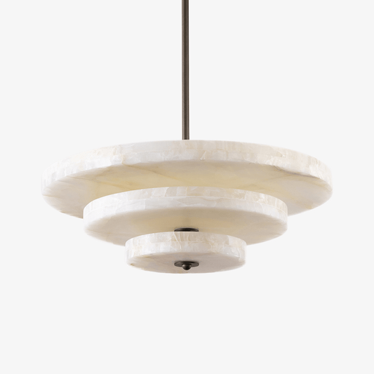Ice Queen Alabaster Chandelier