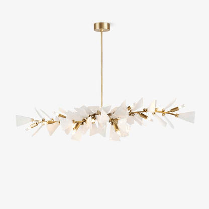 Valkyrie Sculptural Shard Chandelier
