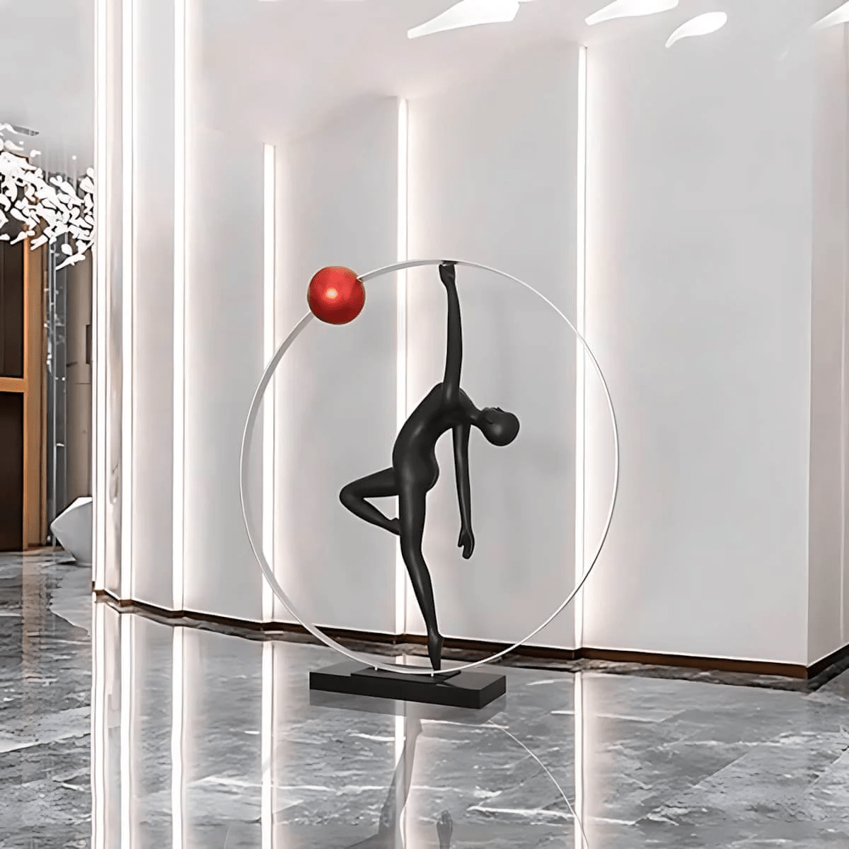 Balance Sculpture Floor Ornaments