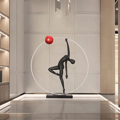 Balance Sculpture Floor Ornaments