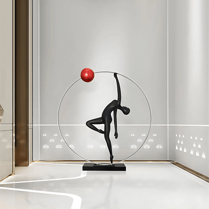 Balance Sculpture Floor Ornaments