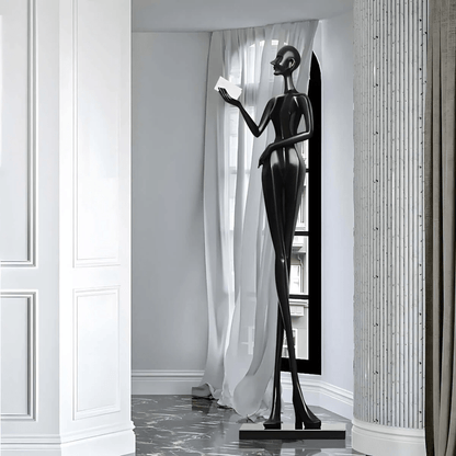 Elegant Lady Sculpture Ornaments
