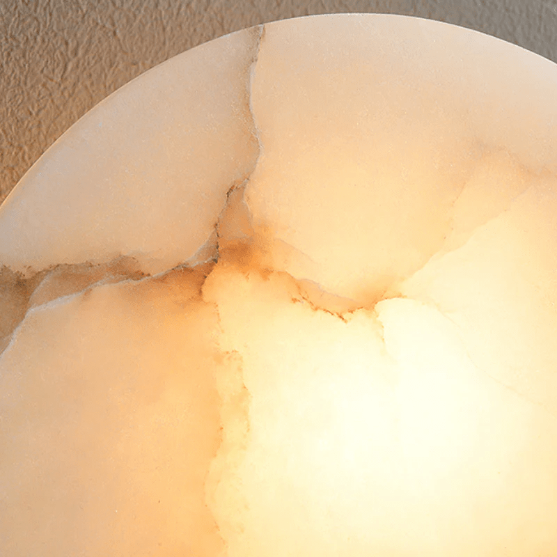 Lasterba Alabaster Wall Lamp