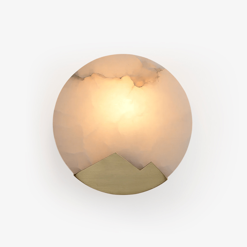 Lasterba Alabaster Wall Lamp