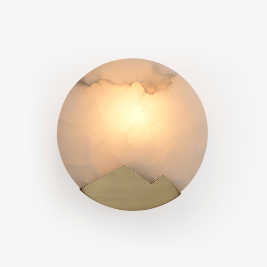 Lasterba Alabaster Wall Lamp