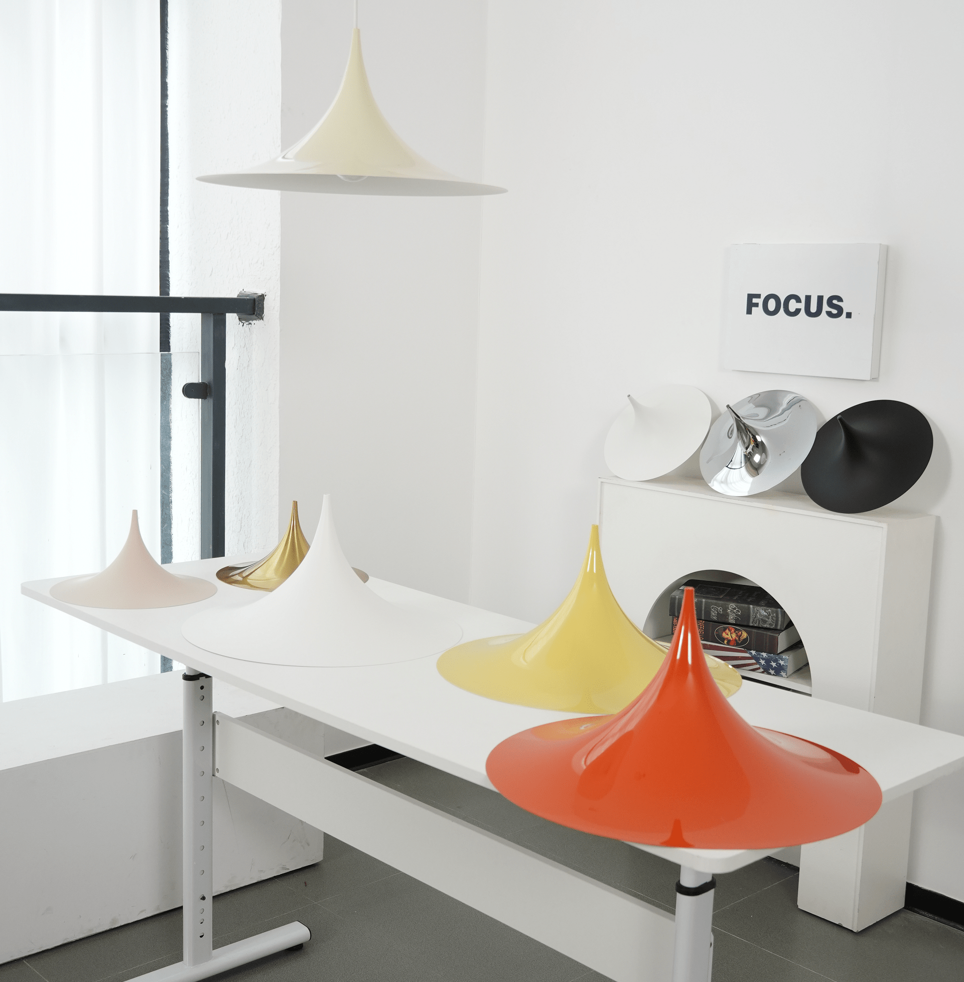 Semi Pendant Light