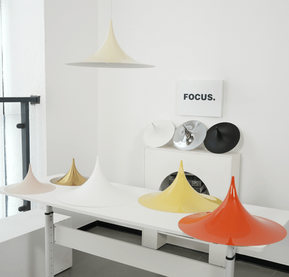 Semi Pendant Light