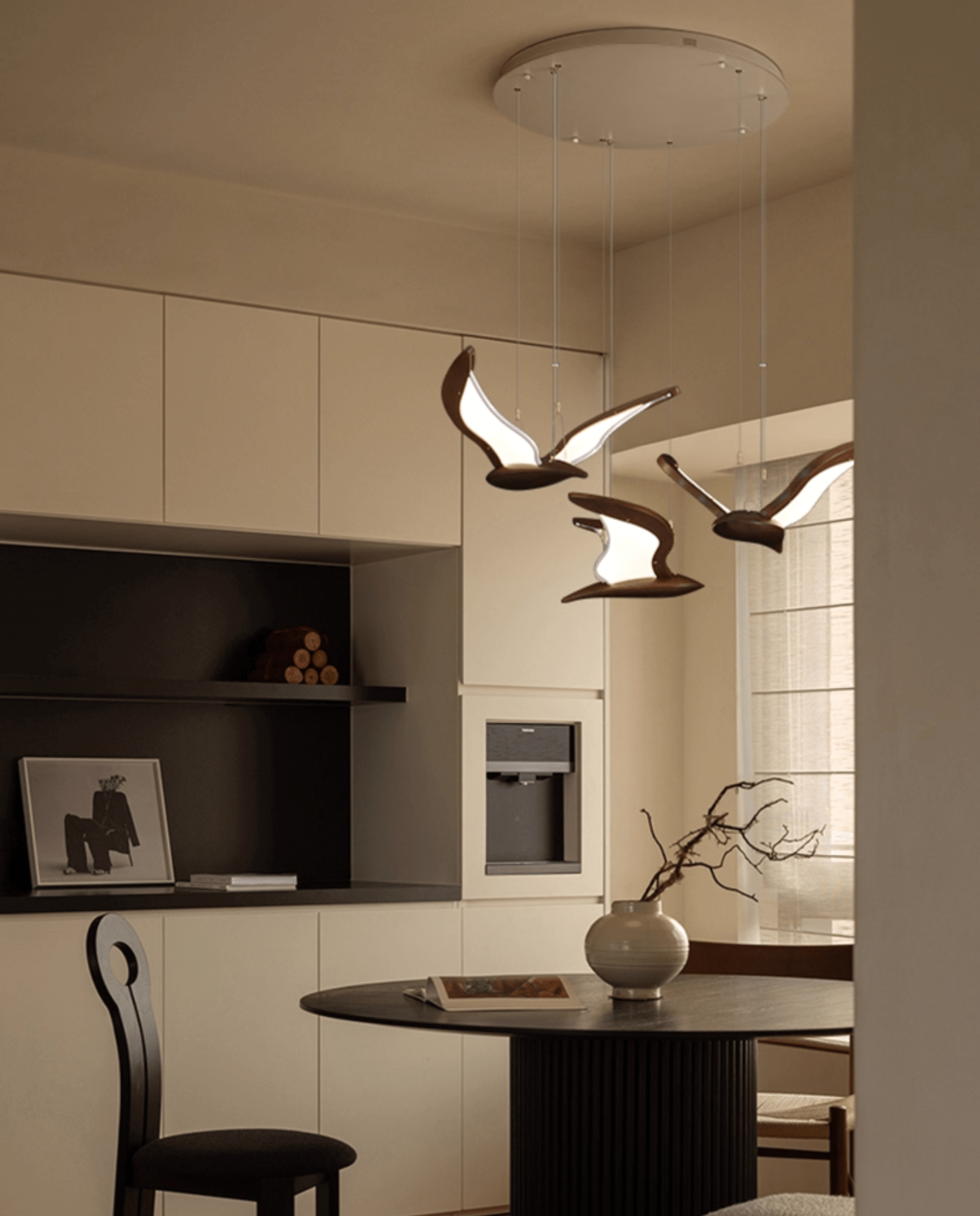 Warbler Chandelier