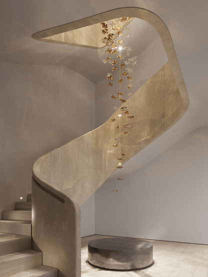 Tidal Stair Chandelier