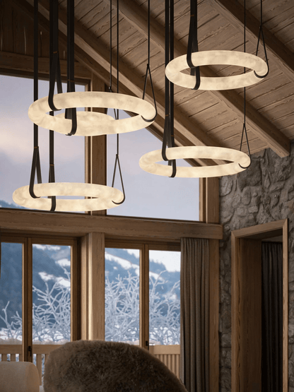 Oslo Alabaster Pendant Light A