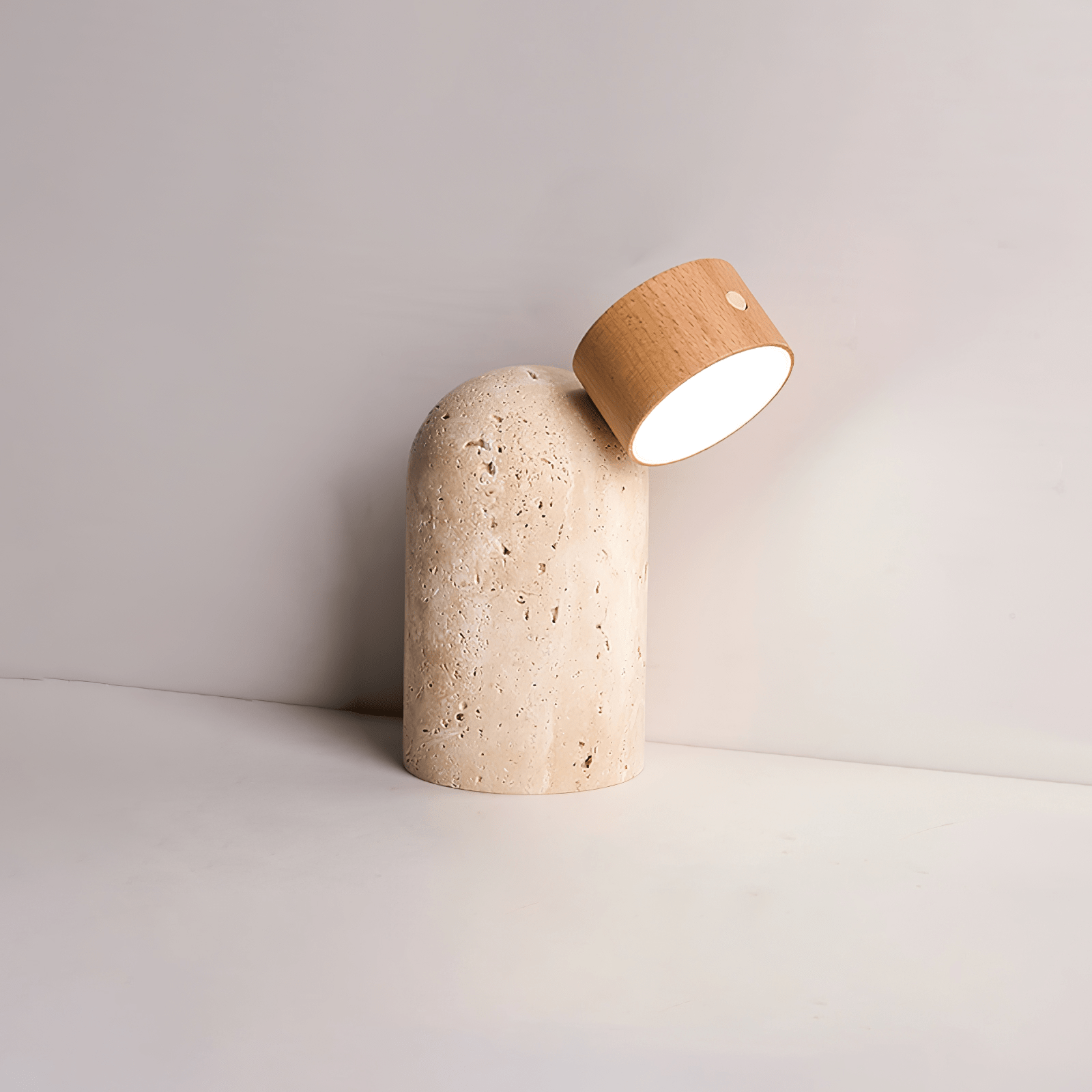 Capsule Stone Table Lamp