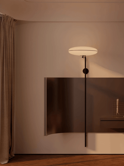Arc Plug-in Wall Lamp