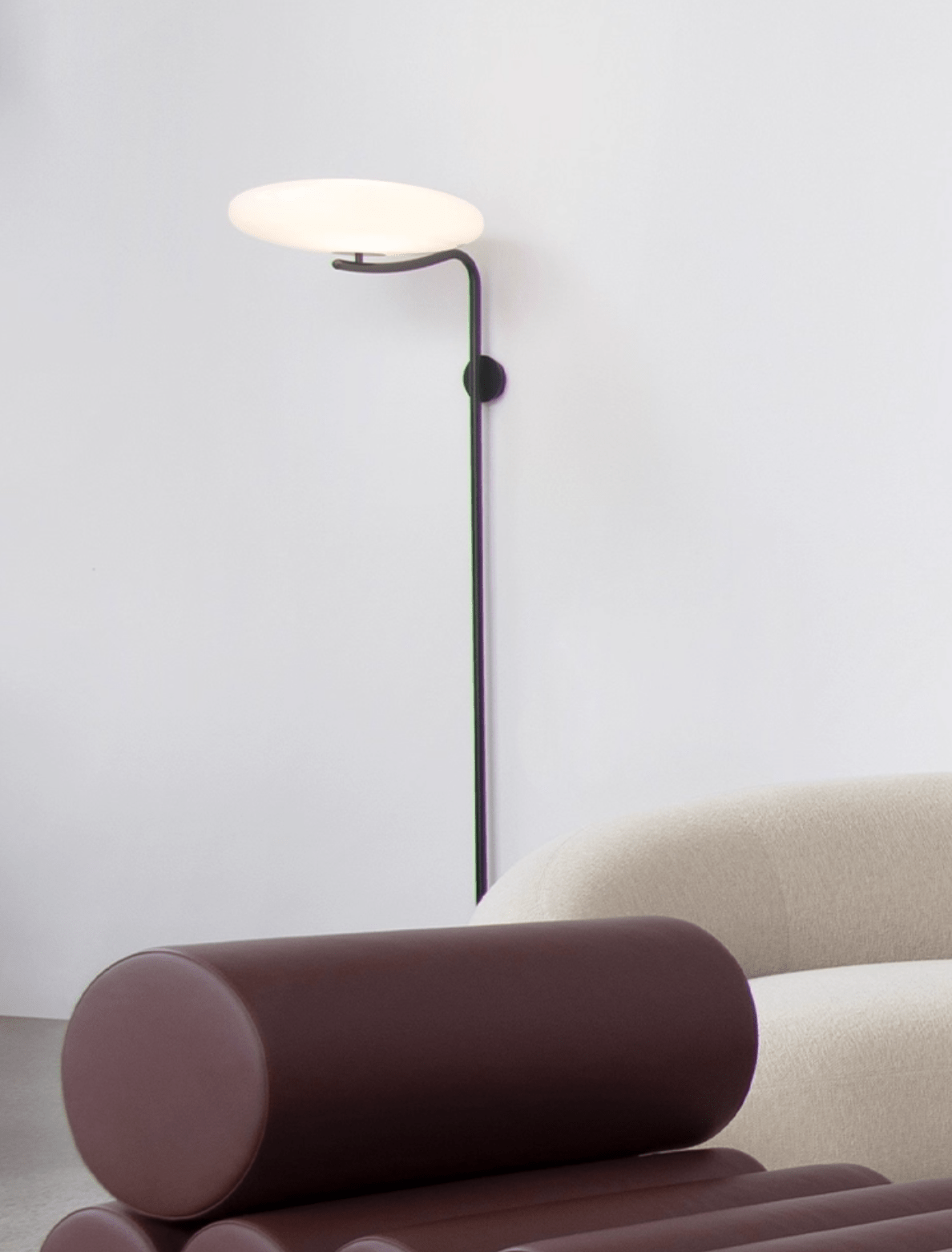 Arc Plug-in Wall Lamp