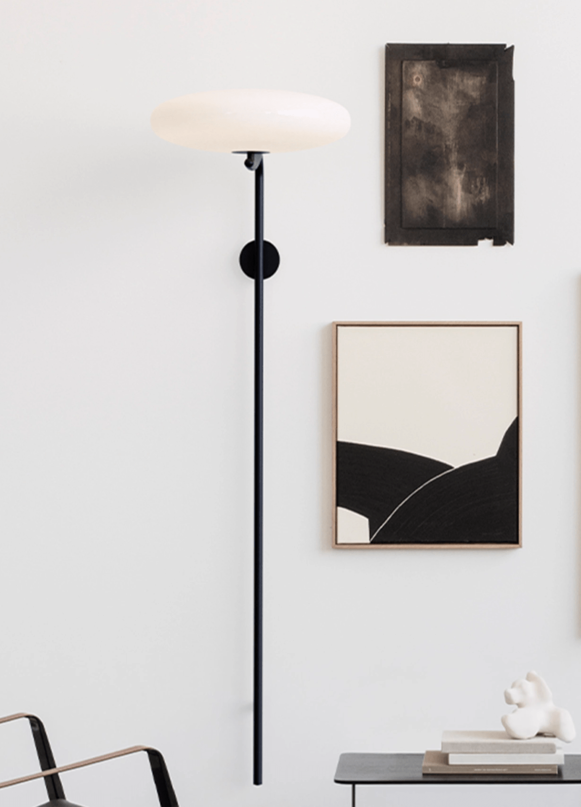 Arc Plug-in Wall Lamp