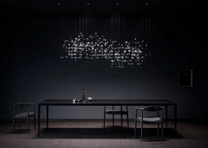 Raw Crystal Customize Chandelier