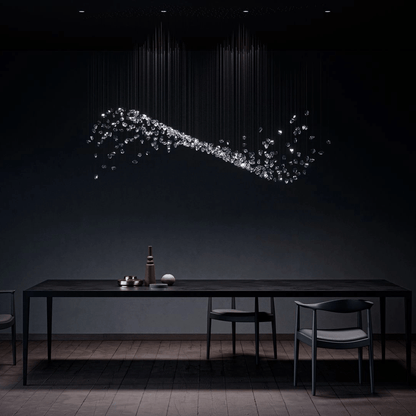 Raw Crystal Customize Chandelier