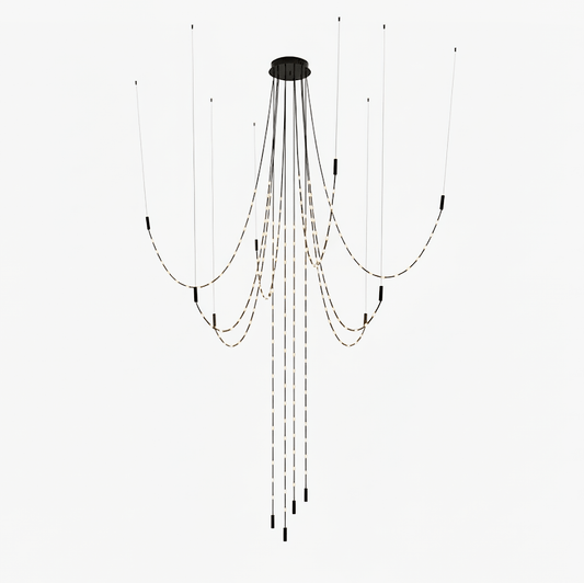 Multidot Customize Chandelier