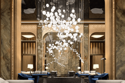 Breath of Light Customize Chandelier