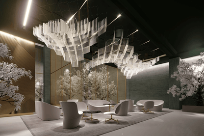 Diamond Cloud Customize Chandelier