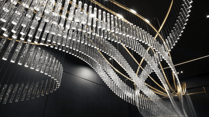 Rivella Cascade Fringe Chandelier