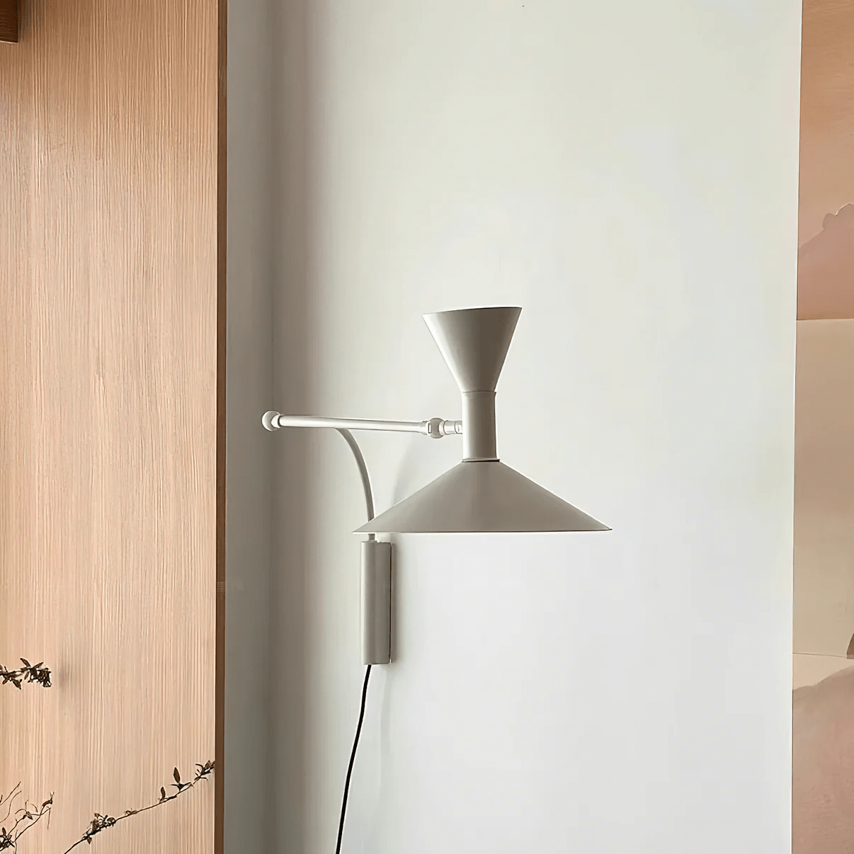 Marseille Plug-in Wall Light