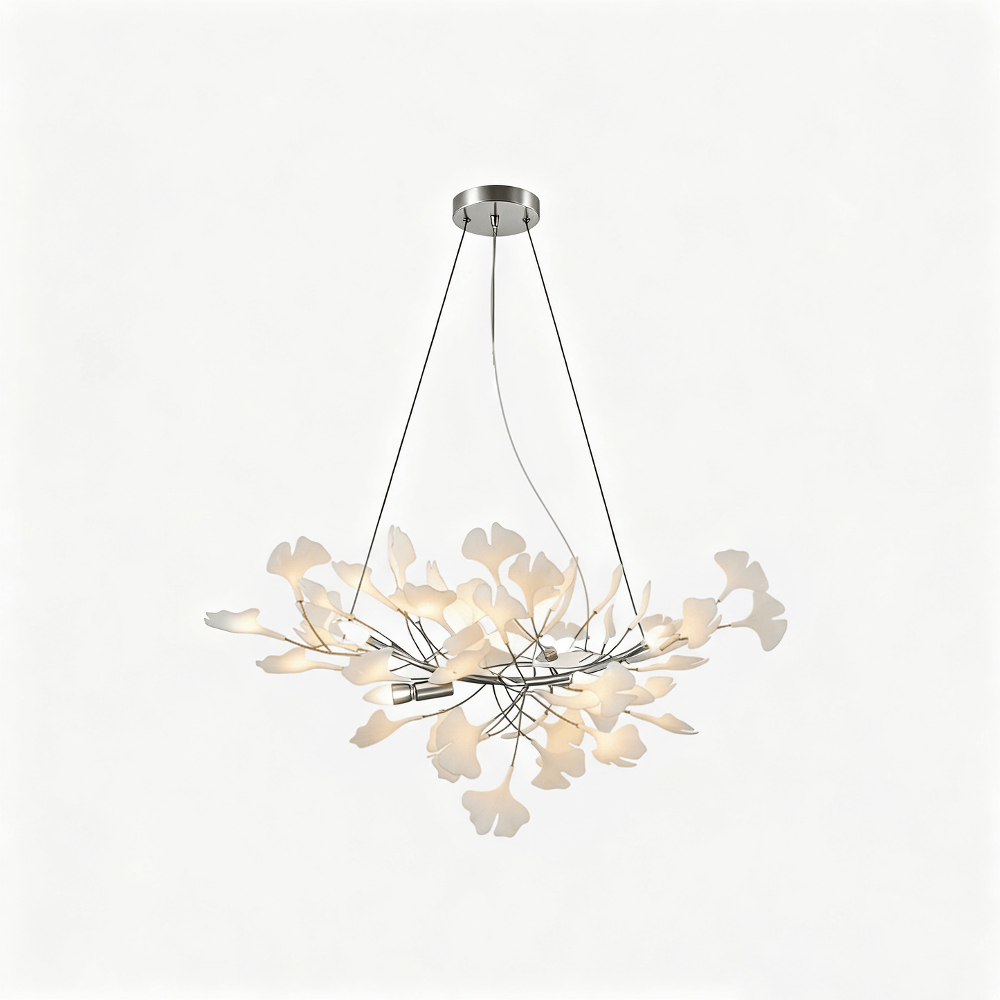Horizon Bloom Gingko Chandelier