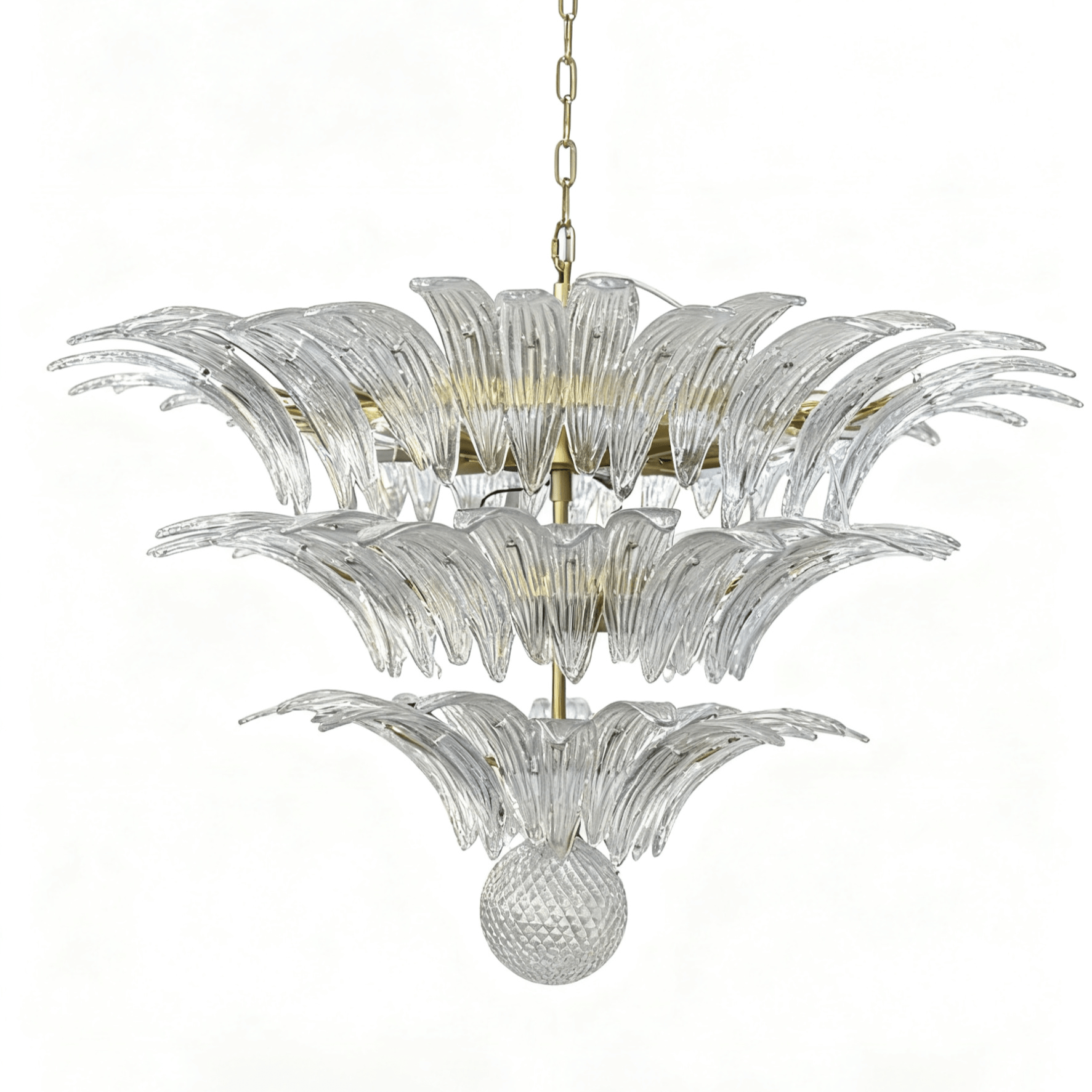 Palm Grove Murano Chandelier