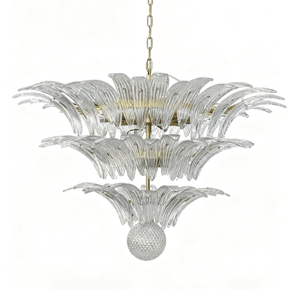 Palm Grove Murano Chandelier