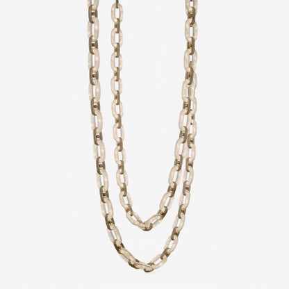 Chain Link Chandelier