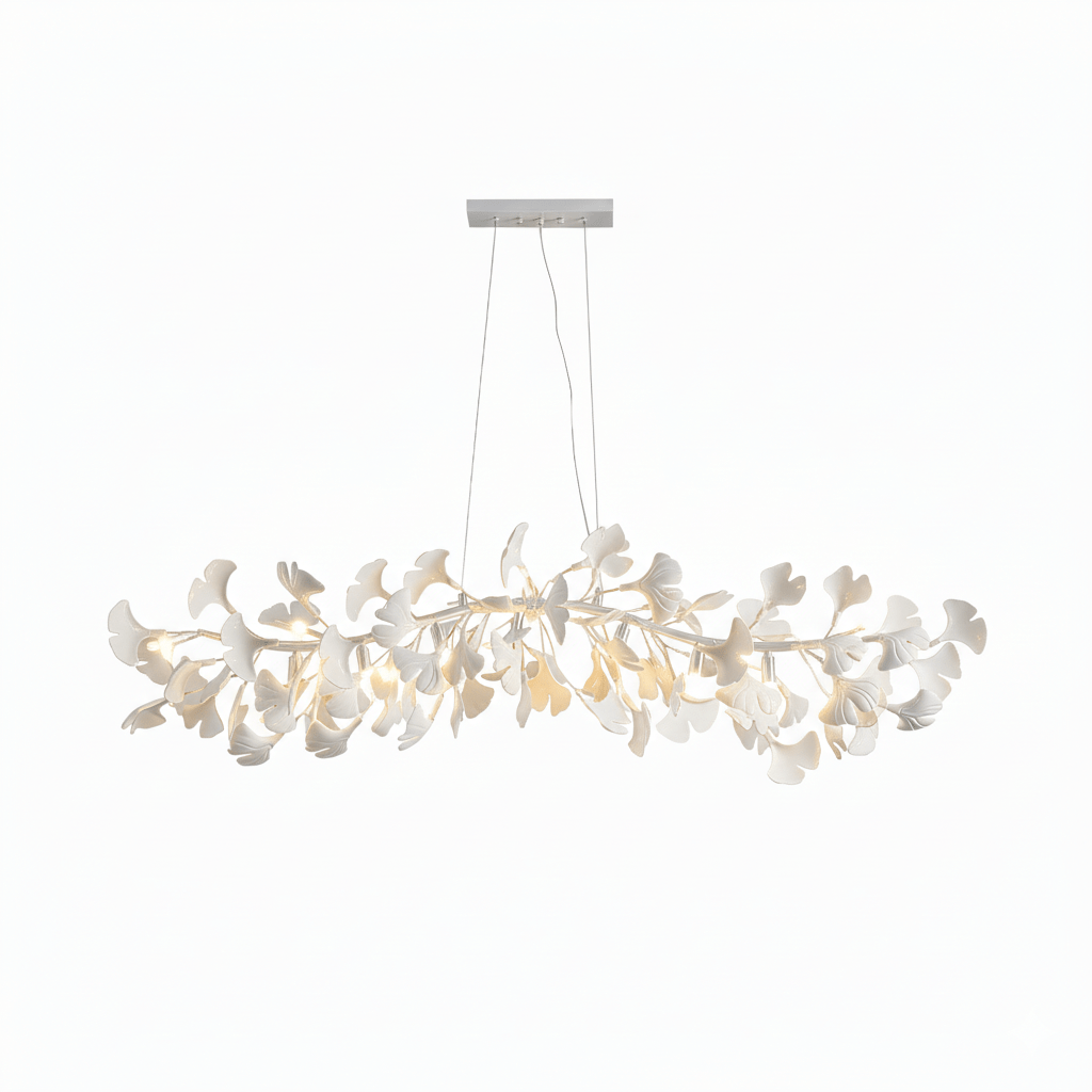 Gingko Chandelier D