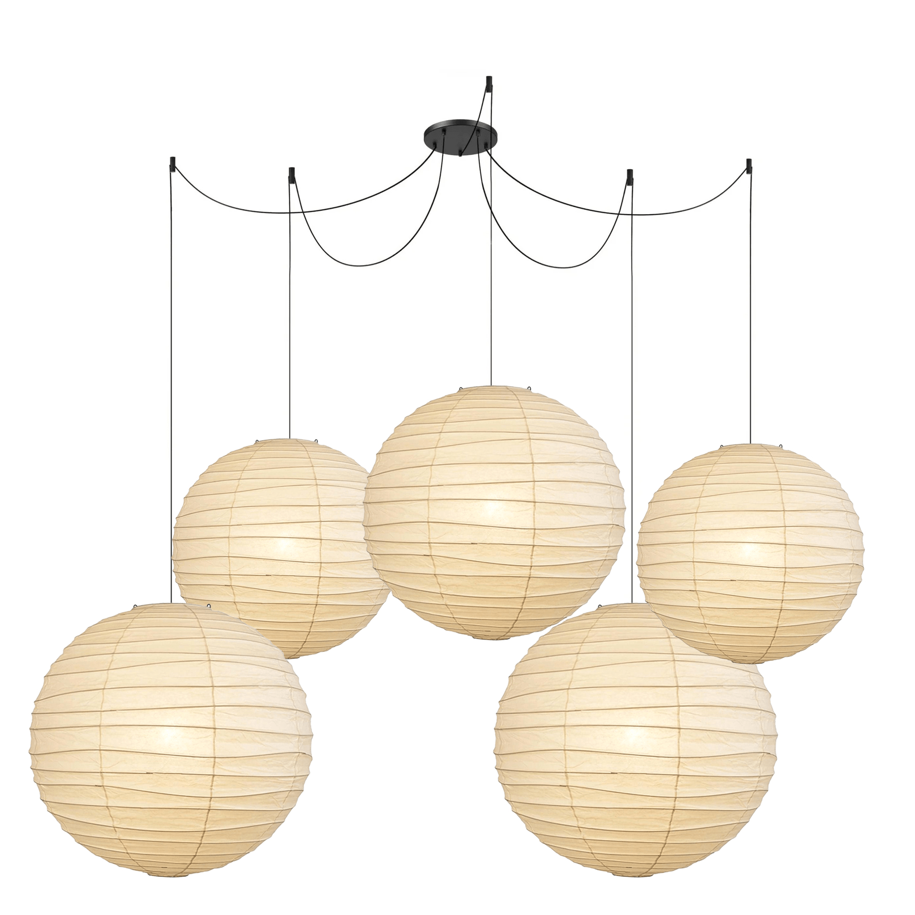 Washi Paper Pendant Lamp