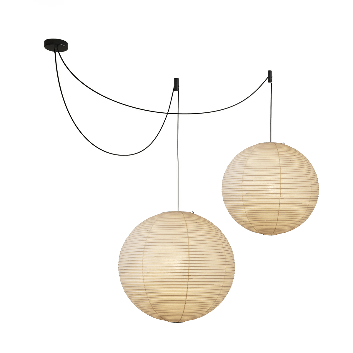 Washi Paper A Pendant Lamp